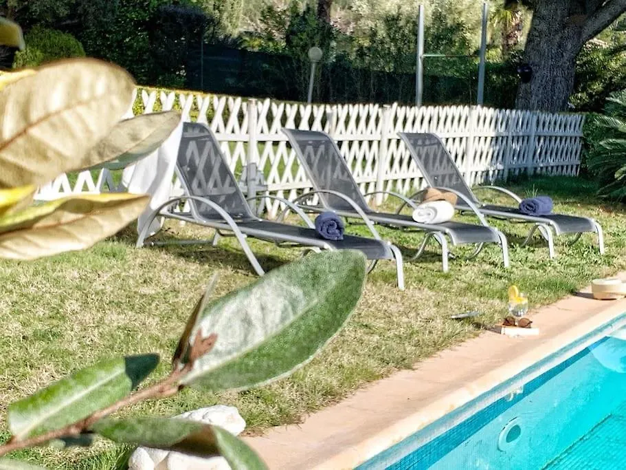 Villa Au Calme A Sanary, Climatisee, Avec Piscine 0*, Sanary-sur-Mer France
