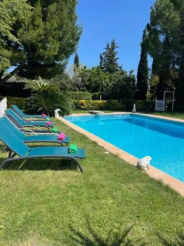 Villa Au Calme A Sanary, Climatisee, Avec Piscine location